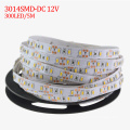 12V 3528 5050 5630 3014 2835 300leds SMD RGB Mostrador de techo No hay luz de tira impermeable de 5M RGB LED